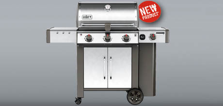    Weber Genesis II LX S-340  GBS