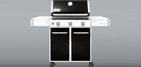    Weber Genesis E-330 Black