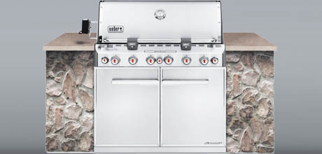    Weber Summit S-660 Built-In