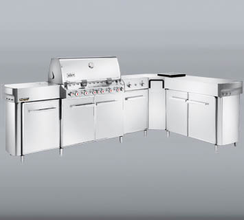 Газовые грили барбекю Weber Газовые грили барбекю Weber