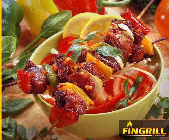 FinGrill: рецепты для финских грилей-барбекю финские грили fingrill